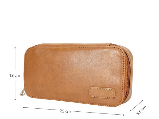 The Vegan Leather Tech Organiser