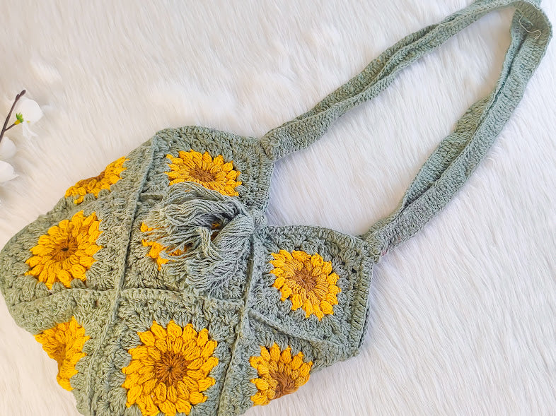 Sunflower Bloom Bag