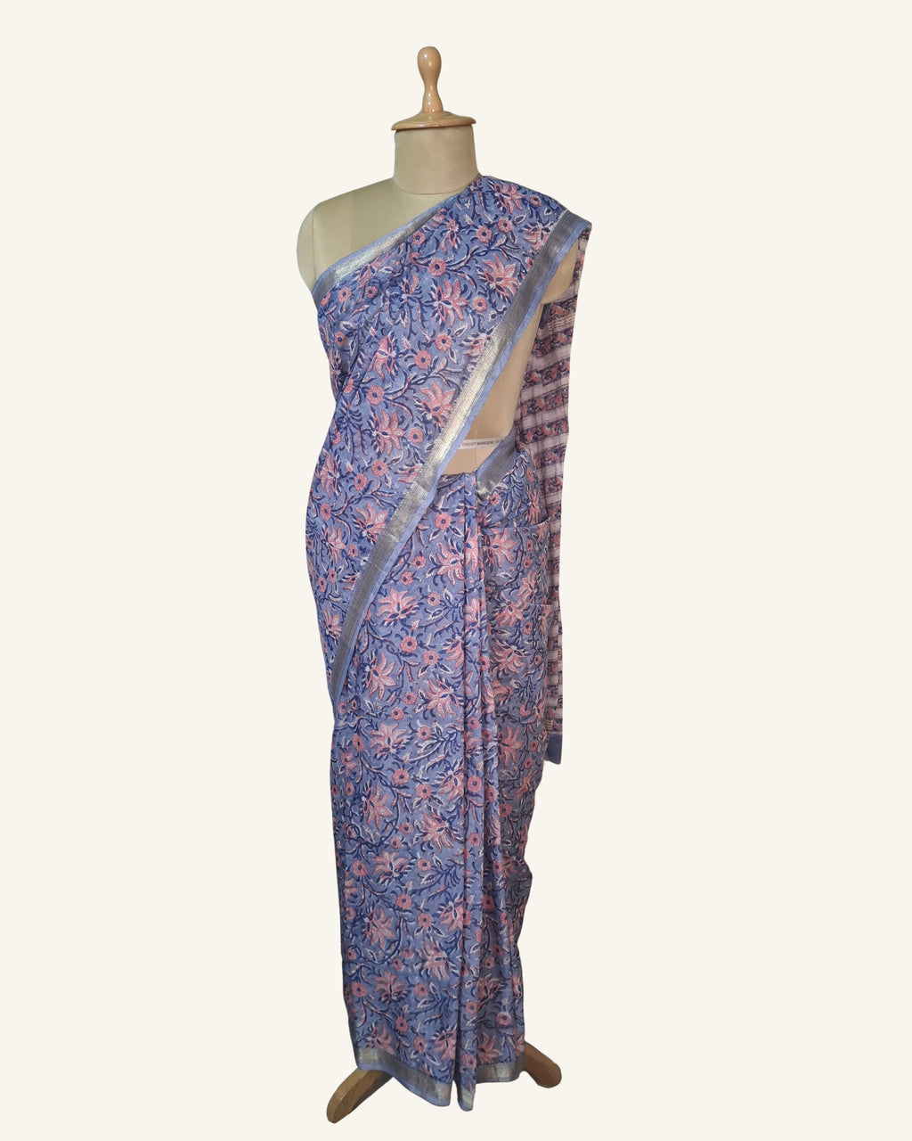 Neel Nidhivan Maheshwari Saree