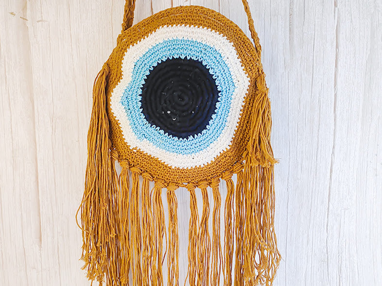 Evil-Eye Guardian Bag