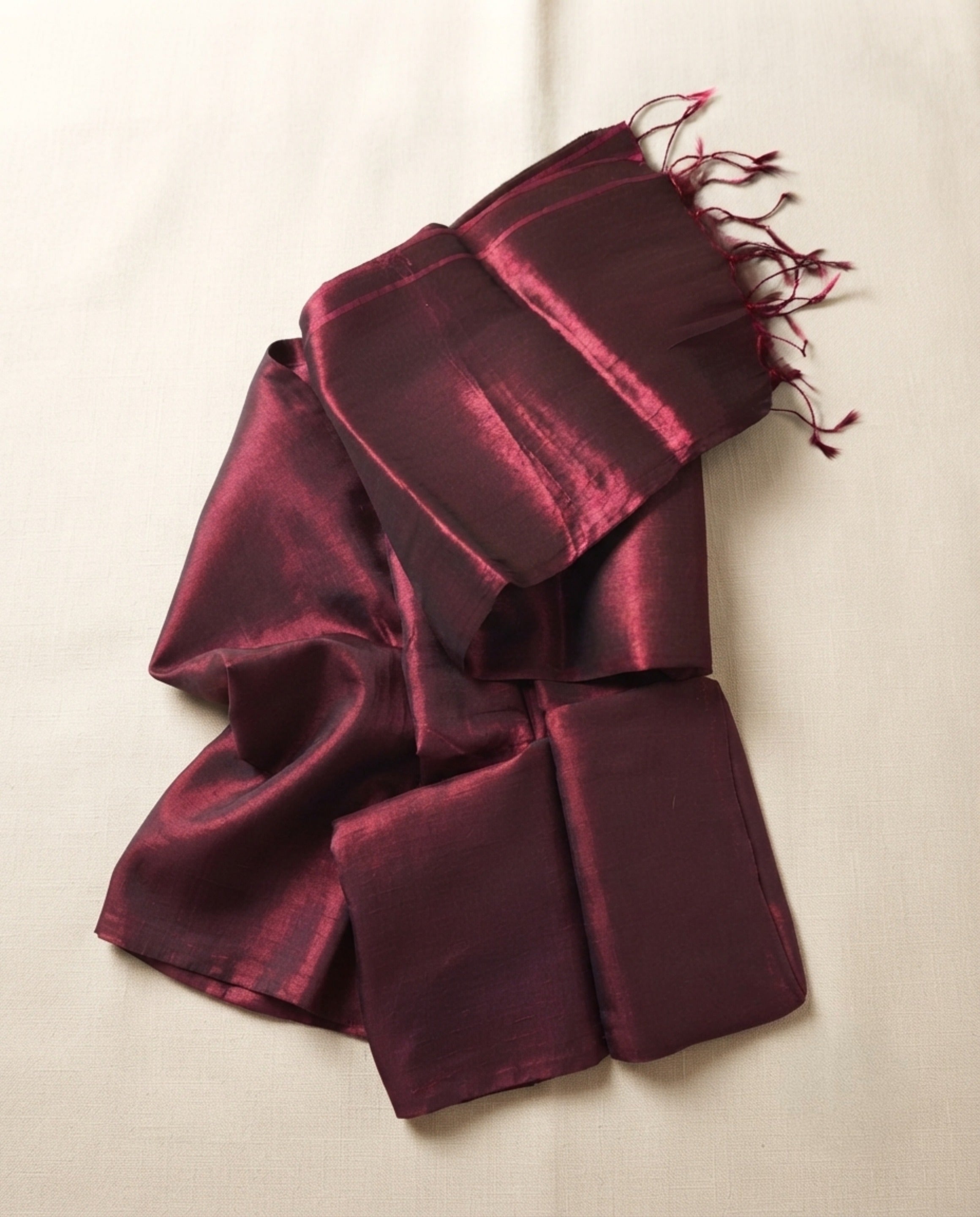 Raga Cotton Tissue Saree