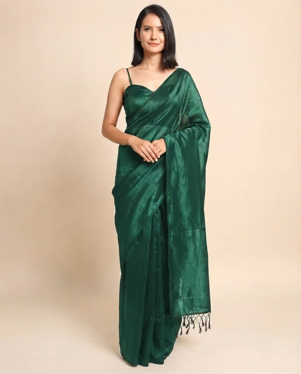 Raga Cotton Tissue Saree