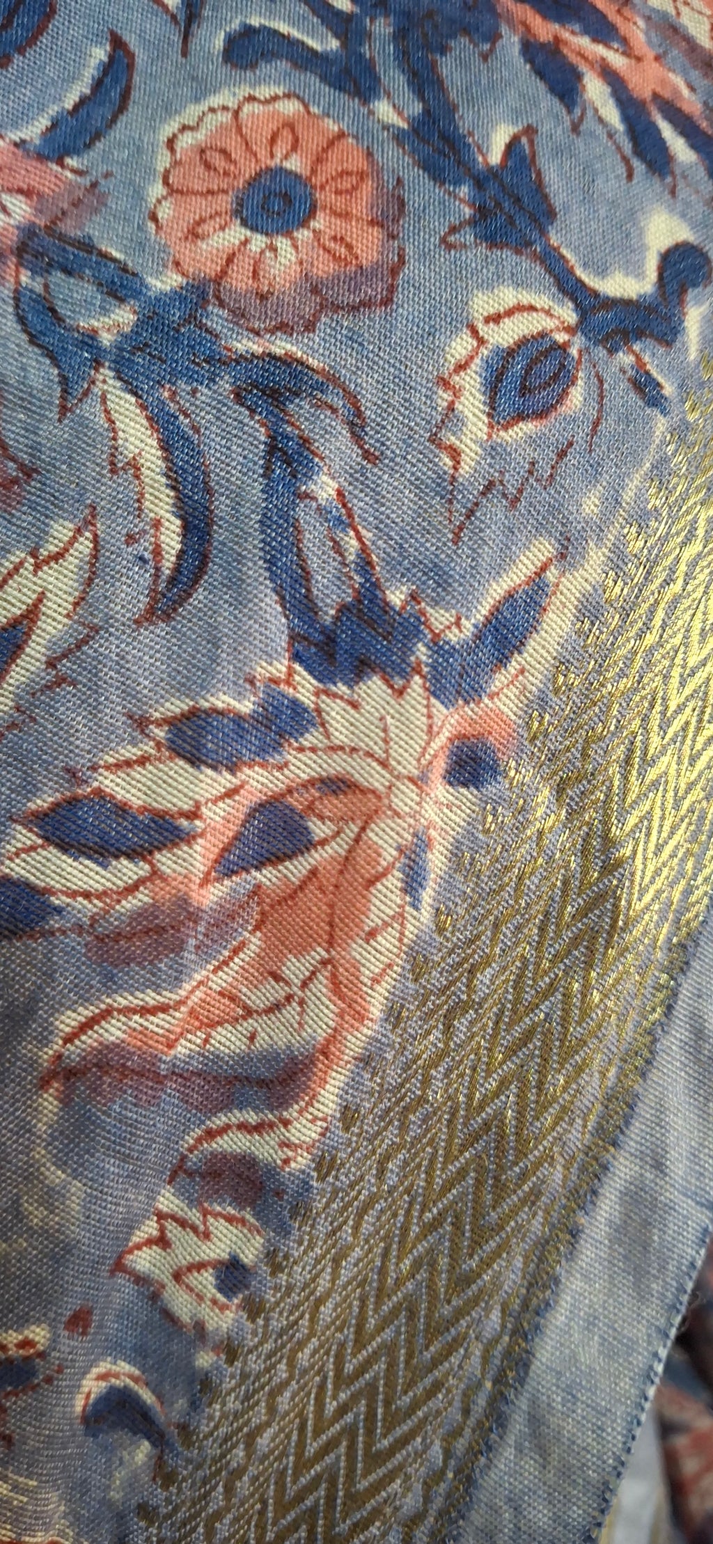 Neel Nidhivan Maheshwari Saree