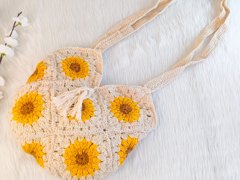 Sunflower Bloom Bag