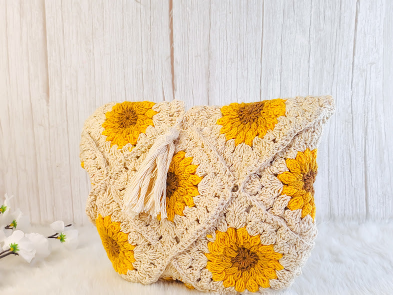 Sunflower Bloom Bag