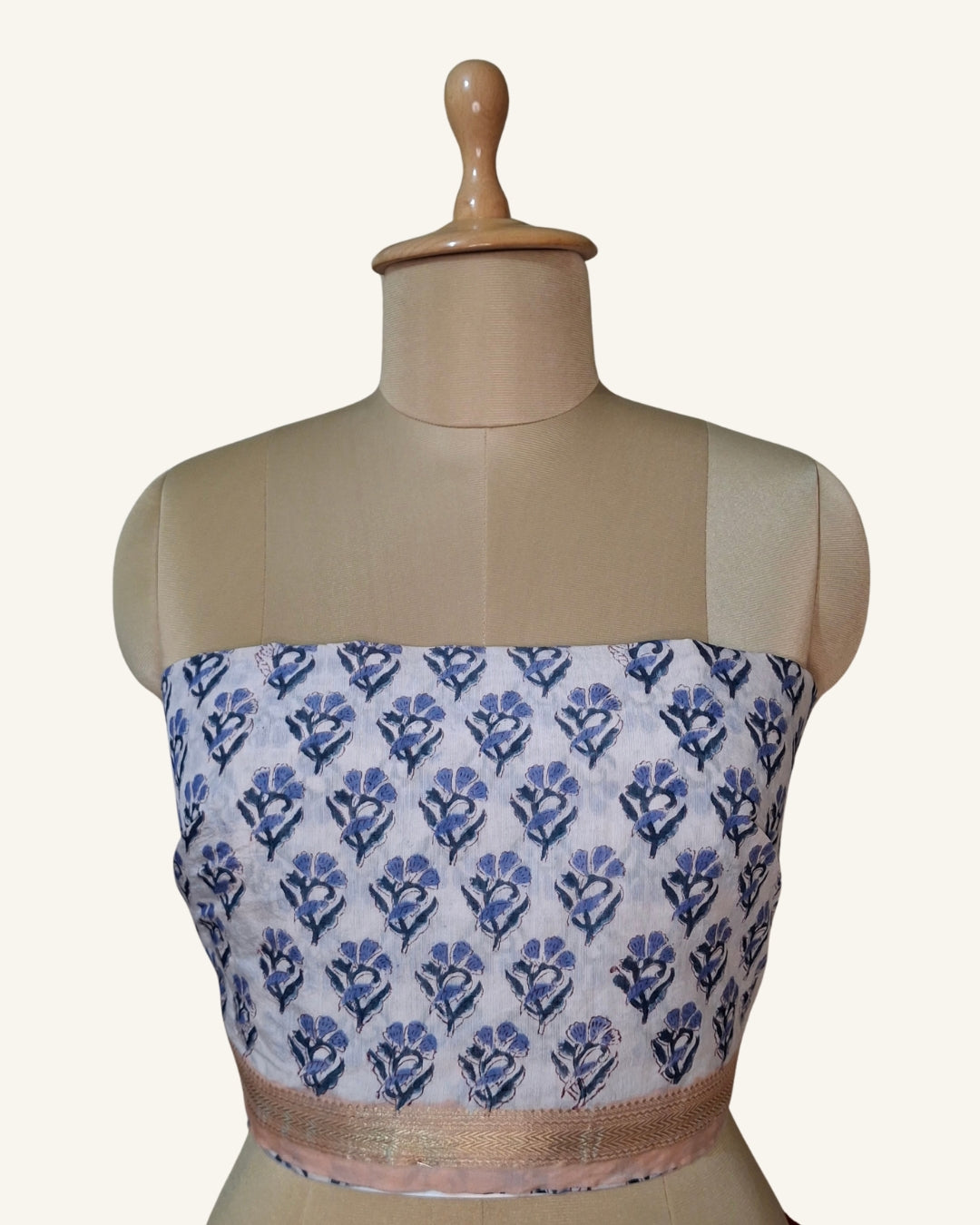 Gulbagh Sanganeri Maheshwari Saree