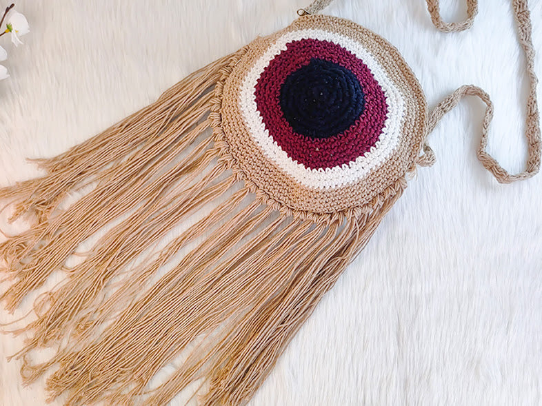 Evil-Eye Guardian Bag