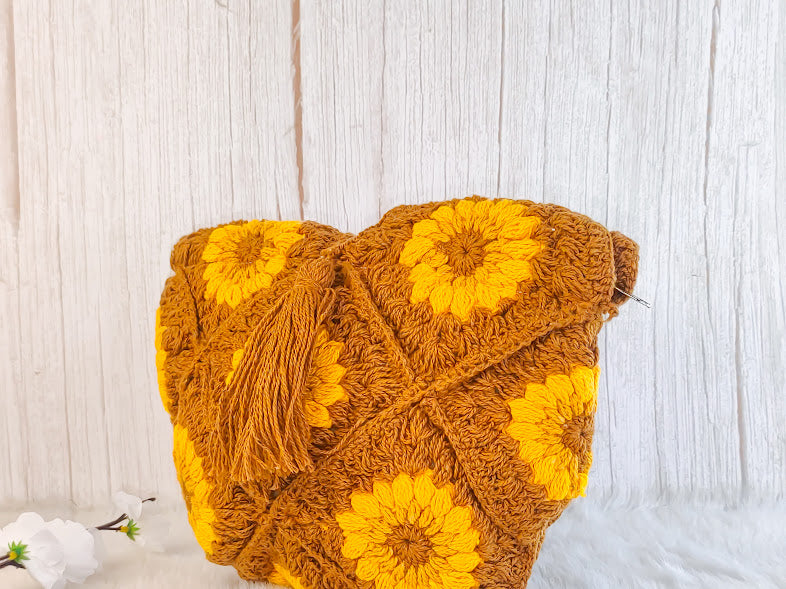 Sunflower Bloom Bag