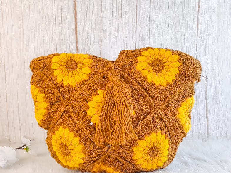Sunflower Bloom Bag