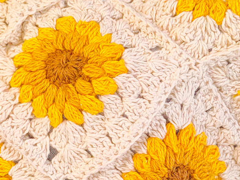 Sunflower Bloom Bag