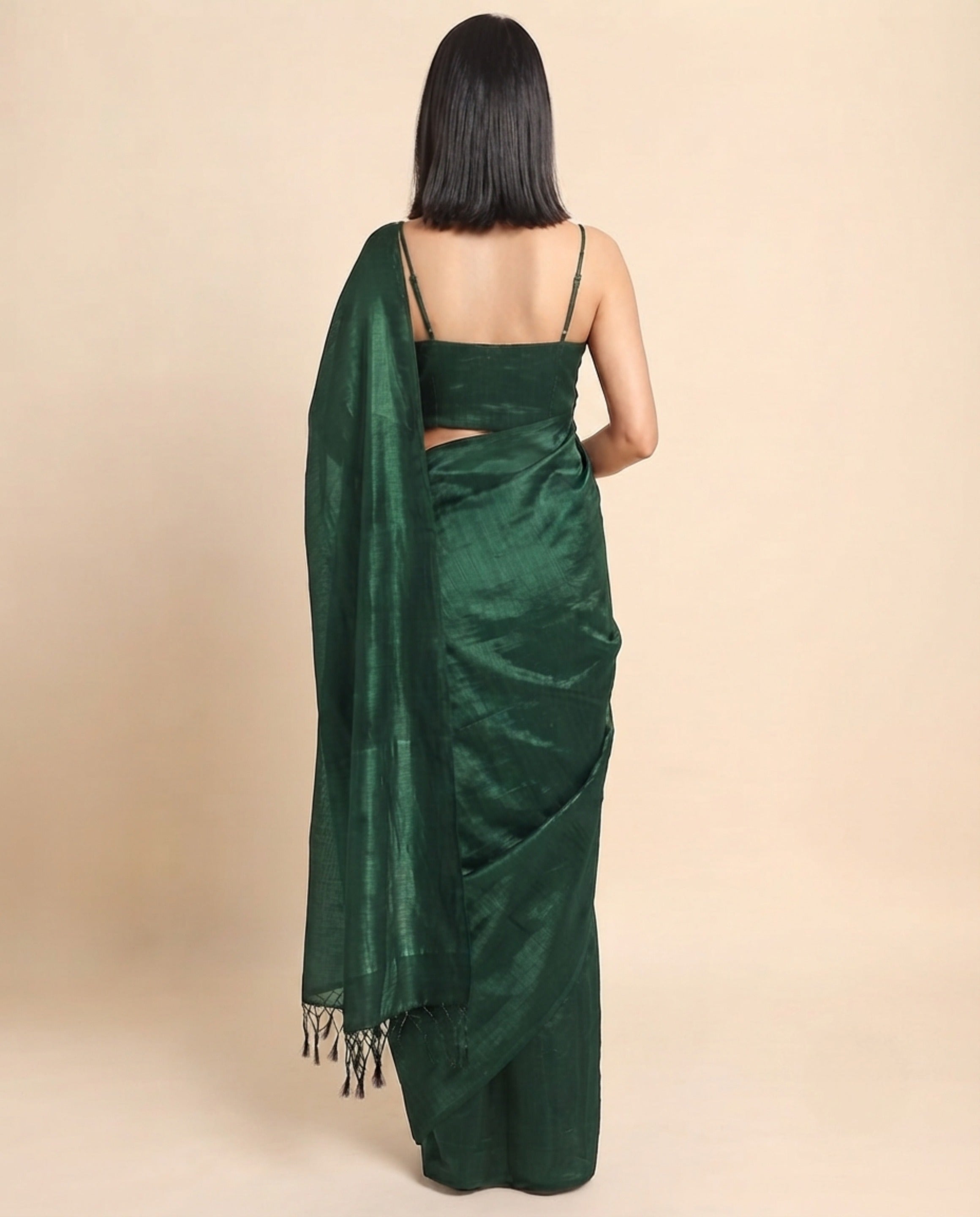 Raga Cotton Tissue Saree