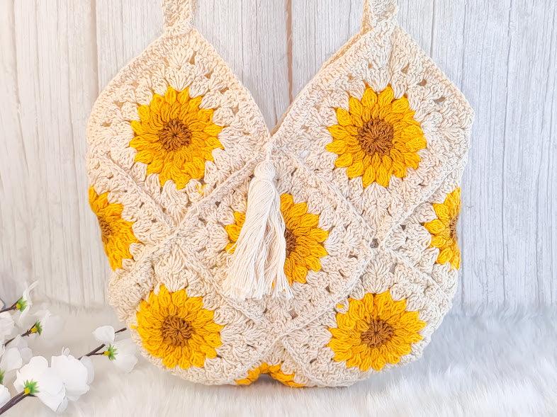 Sunflower Bloom Bag