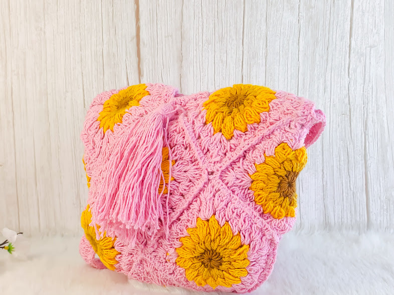 Sunflower Bloom Bag