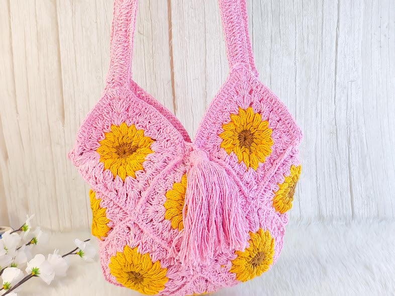 Sunflower Bloom Bag