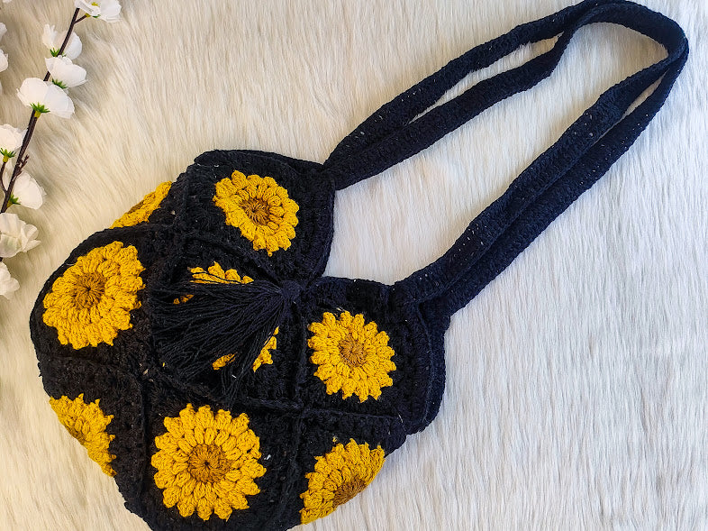 Sunflower Bloom Bag
