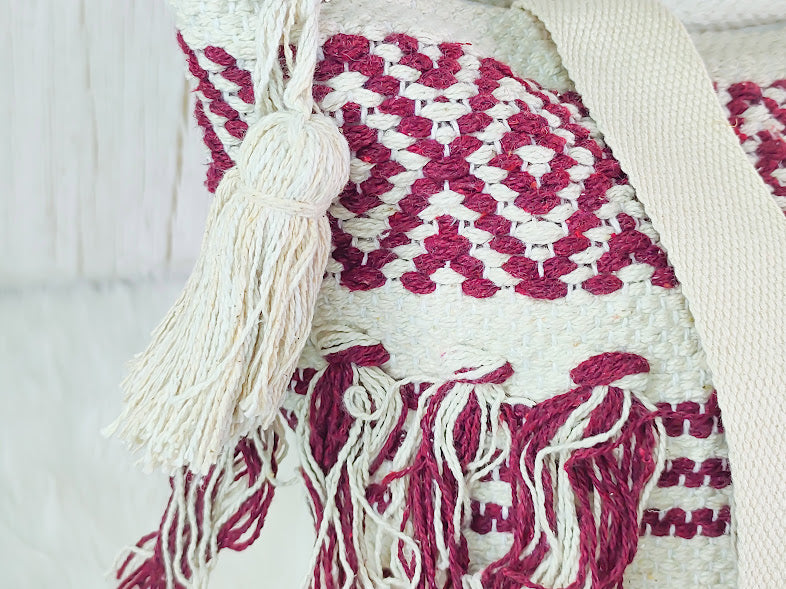 Nomad Fringe Sling Bag