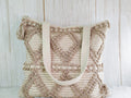 Desert Drift Textured Tote Bag