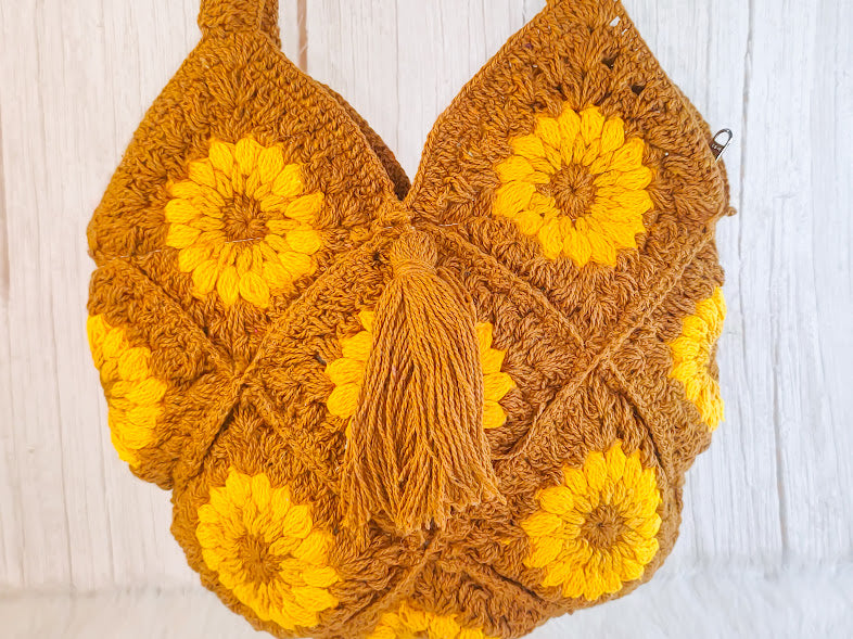 Sunflower Bloom Bag