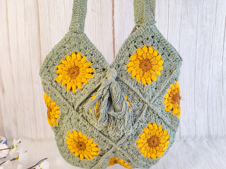 Sunflower Bloom Bag