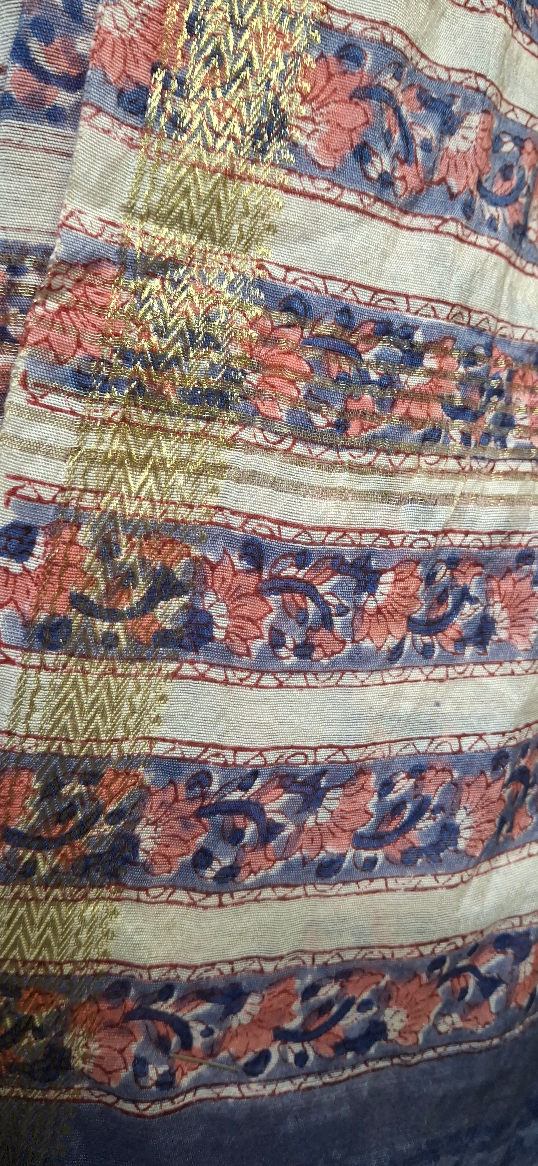 Neel Nidhivan Maheshwari Saree