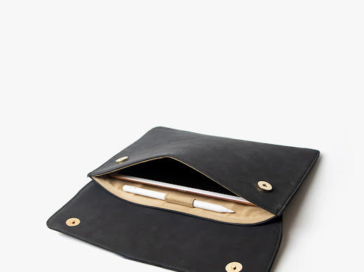 The Vegan Leather Tech Sleeve