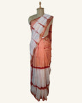 Ombre Shibori Maheshwari Silk Saree