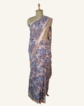 Gulbagh Sanganeri Maheshwari Saree